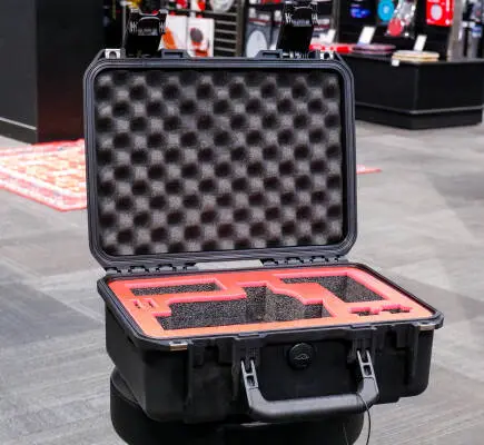 SKB 3i-1510-6XA iSeries Molded Hard Case for Canon XA11 Camcorder 2